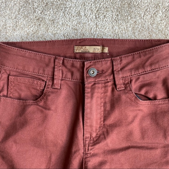 Prana Kayla high rise skinny jean 2 - Picture 2 of 6